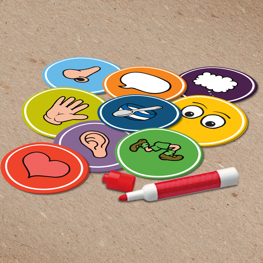 Classroom set of Small FANTASTIC symbols - The Training Space