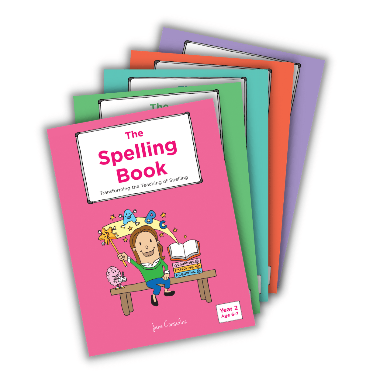 The Spelling Book by Jane Considine