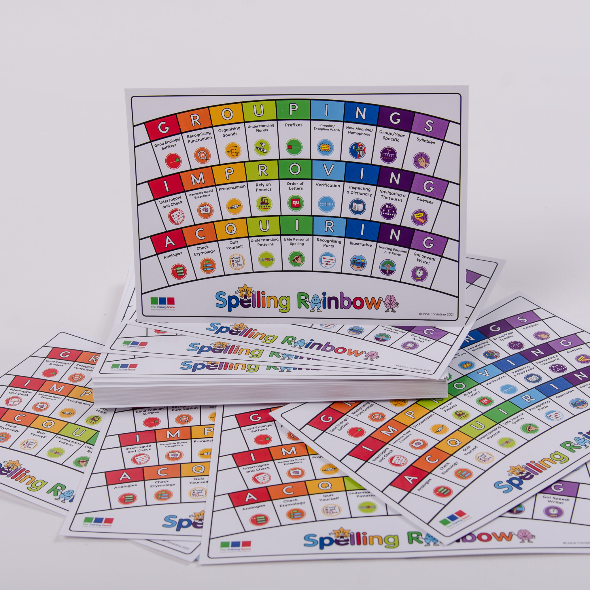 Spelling Rainbow class packs